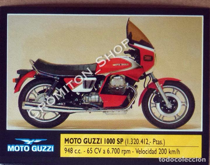 Coleccionismo deportivo: N&ordm; 44 MOTO GUZZI 1000 SP - SUPER MOTO EDICIONES ESTE MOTOR 16 1990 SUPERMOTO