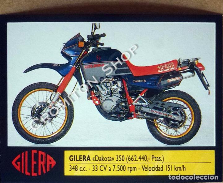 Coleccionismo deportivo: N&ordm; 81 GILERA DAKOTA 350 - SUPER MOTO EDICIONES ESTE MOTOR 16 1990 SUPERMOTO