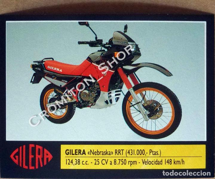 Coleccionismo deportivo: N&ordm; 82 GILERA NEBRASKA RRT - SUPER MOTO EDICIONES ESTE MOTOR 16 1990 SUPERMOTO