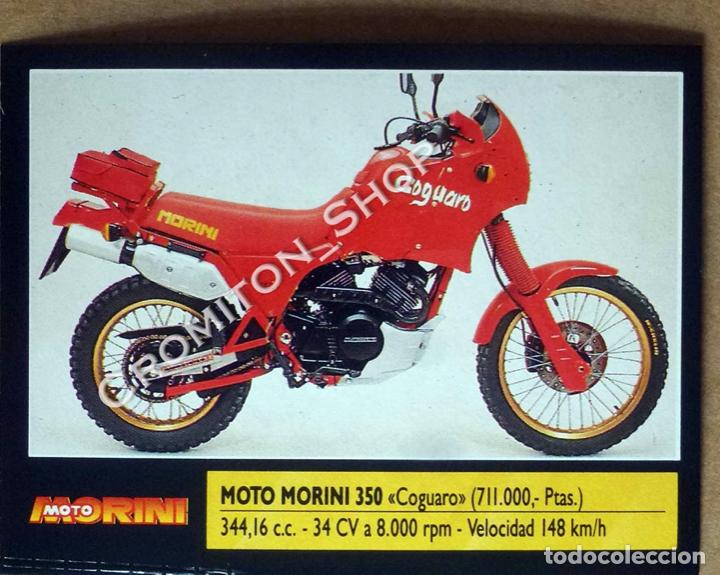 Coleccionismo deportivo: N&ordm; 88 MOTO MORINI 350 COGUARO - SUPER MOTO EDICIONES ESTE MOTOR 16 1990 SUPERMOTO