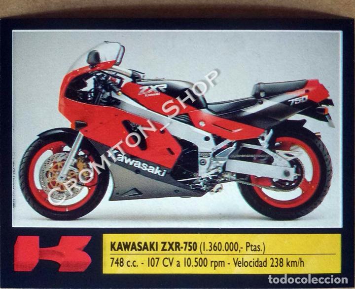 nº 42 kawasaki zxr-750 - super moto ediciones e - Compra venta en