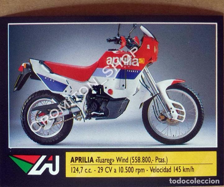Coleccionismo deportivo: N&ordm; 74 APRILIA TUAREG WIND - SUPER MOTO EDICIONES ESTE MOTOR 16 1990 SUPERMOTO