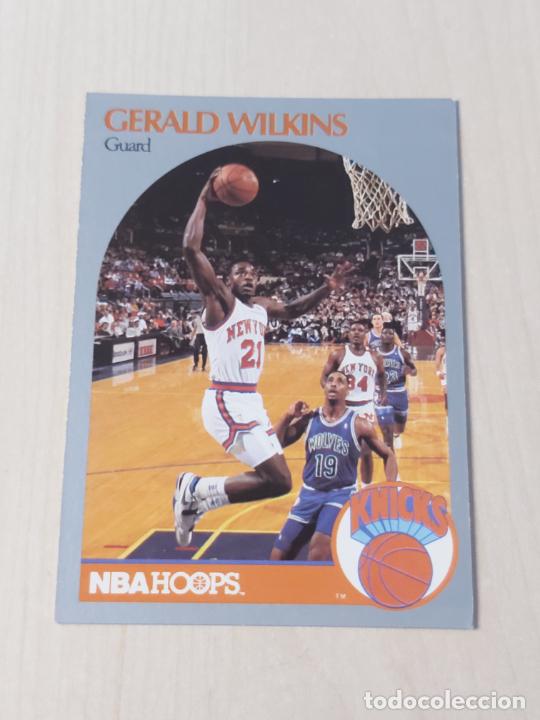 Collezionismo sportivo: NBA HOOPS BASKETBALL 90 91 -- N&ordm; 212 GERALD WILKINS