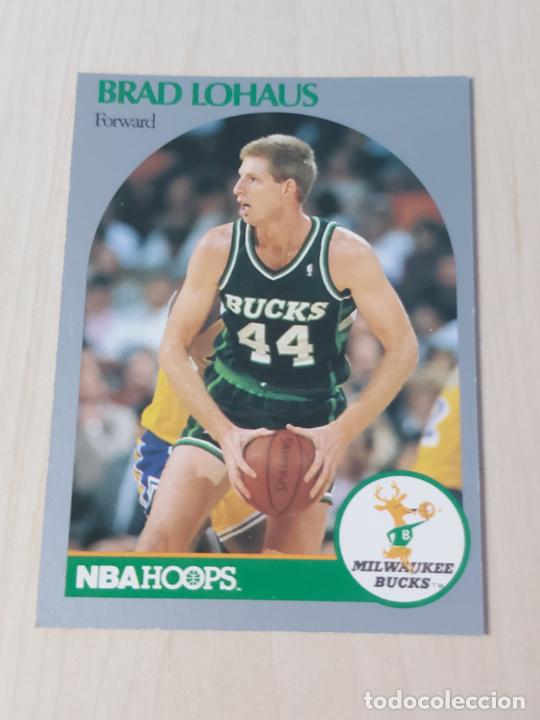 Collezionismo sportivo: NBA HOOPS BASKETBALL 90 91 -- N&ordm; 178 BRAD LOHAUS
