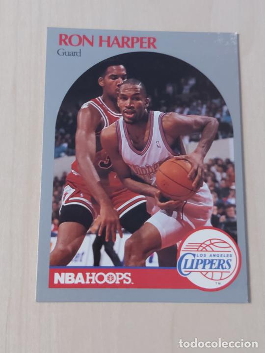 Collezionismo sportivo: NBA HOOPS BASKETBALL 90 91 -- N&ordm; 146 RON HARPER