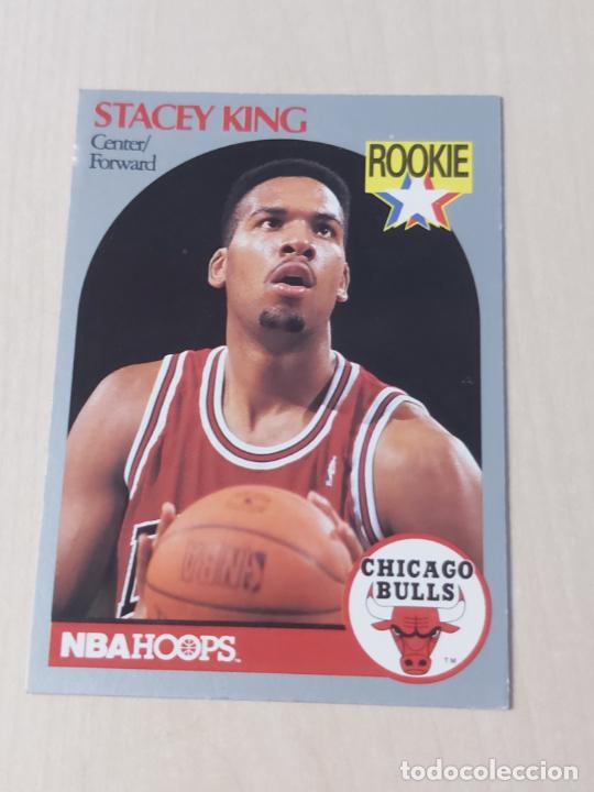 Collezionismo sportivo: NBA HOOPS BASKETBALL 90 91 -- N&ordm; 66 STACEY KING
