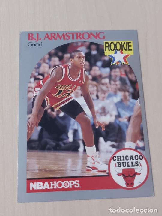 Collezionismo sportivo: NBA HOOPS BASKETBALL 90 91 -- N&ordm; 60 B.J. ARMSTRONG