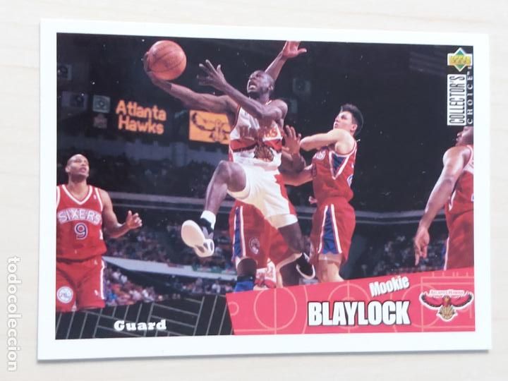 Collezionismo sportivo: NBA UPPER DECK 96 97 CROMO FICHA N&ordm; 1