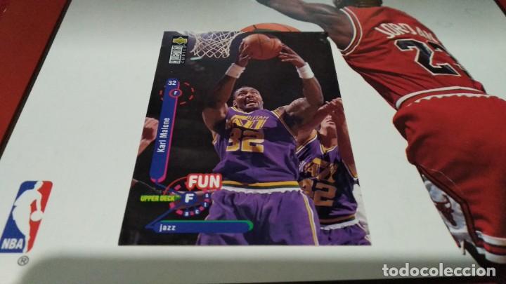 Coleccionismo deportivo: UPPER DECK COLLECTORS CHOICE NBA 1995 N&ordm; 192 KARL MALONE UTAH JAZZ ) - BASKETBALL 95