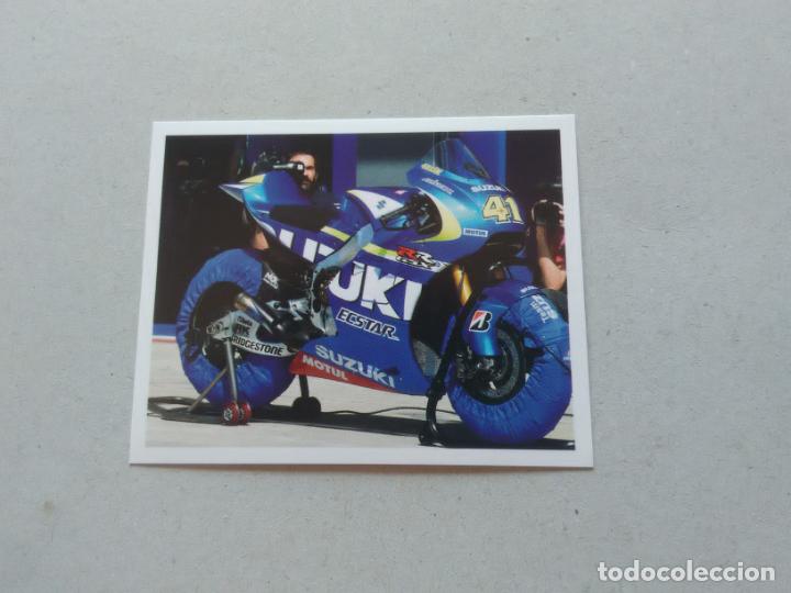 Coleccionismo deportivo: N&ordm; 123 MOTO SUZUKI 41 - CROMO COLECCI&Oacute;N OFICIAL MOTO GP 2015 DORNA SPORTS MEDIASET
