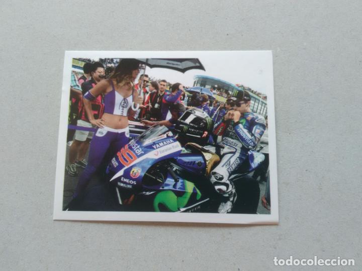 Coleccionismo deportivo: N&ordm; 111 YAMAHA - CROMO MOTOCICLISMO COLECCI&Oacute;N OFICIAL MOTO GP 2015 DORNA SPORTS MEDIASET