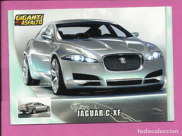 Sammelleidenschaft Sport: Giganti dell Asfalto - Gigantes del Asfalto (versi&oacute;n italiana Mundicromo) JAGUAR C-XF