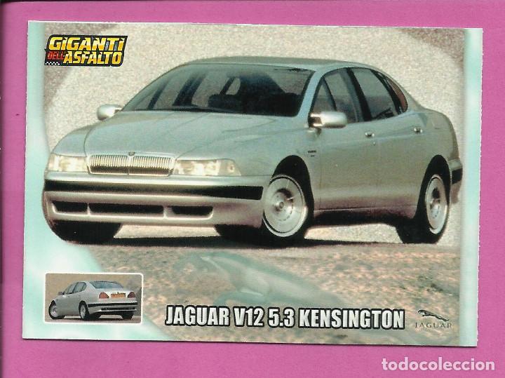 Sammelleidenschaft Sport: Giganti dell Asfalto - Gigantes del Asfalto (versi&oacute;n italiana Mundicromo) JAGUAR V12 5.3 KENSINGTON