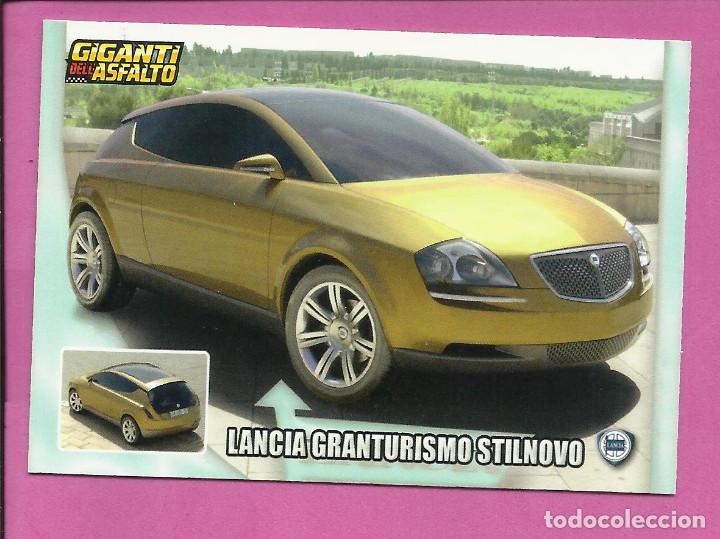 Collezionismo sportivo: Giganti dell Asfalto Gigantes del Asfalto (versi&oacute;n italiana Mundicromo) LANCIA GRANTURISMO STILNOVO