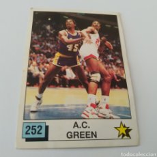 Coleccionismo deportivo: CROMO NBA 90 PANINI BASQUET AÑO 1990 Nº 252 A.C. GREEN ALL STARS