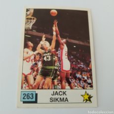 Coleccionismo deportivo: CROMO NBA 90 PANINI BASQUET AÑO 1990 Nº 263 JACK SIKMA ALL STARS