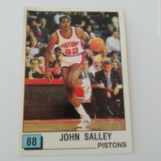 Coleccionismo deportivo: CROMO NBA 90 PANINI BASQUET AÑO 1990 Nº 88 JOHN SALEY PISTONS