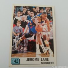 Coleccionismo deportivo: CROMO NBA 90 PANINI BASQUET AÑO 1990 Nº 142 JEROME LANE NUGGETS