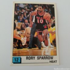 Coleccionismo deportivo: CROMO NBA 90 PANINI BASQUET AÑO 1990 Nº 12 RORY SPARROW HEAT