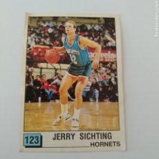 Coleccionismo deportivo: CROMO NBA 90 PANINI BASQUET AÑO 1990 Nº 123 JERRY SICHTING HORNETS