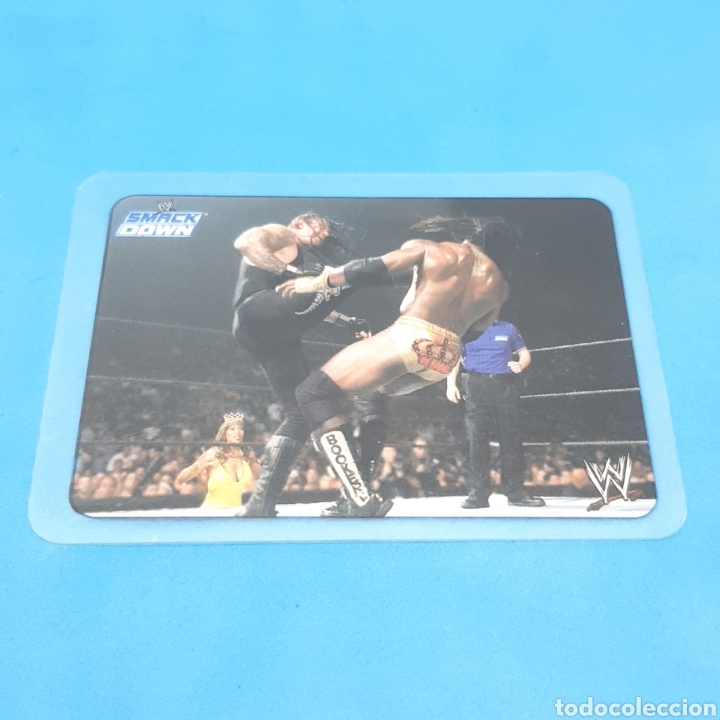 Coleccionismo deportivo: (37.14) LAMINACARD MUNDICROMO. 2007 WWE. N&deg;138 BIG BOOT
