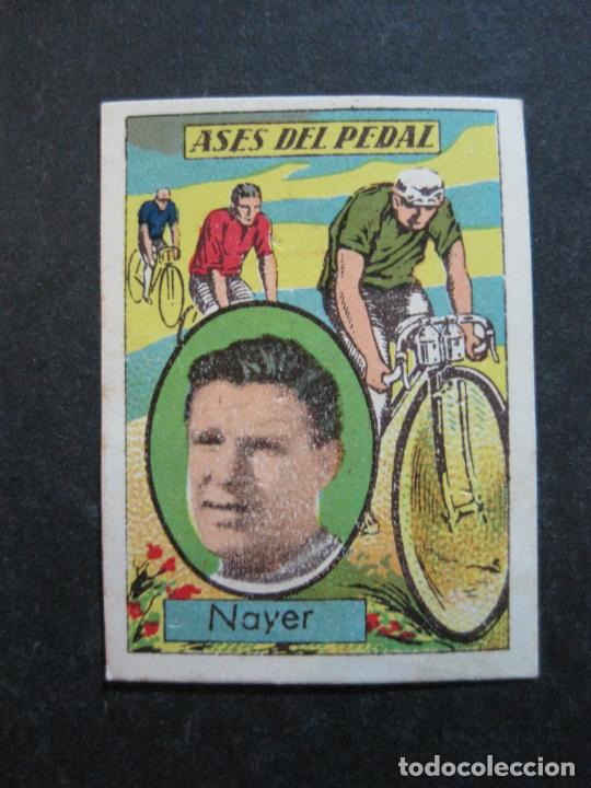 Coleccionismo deportivo: NAYER-ASES DEL PEDAL-CHOCOLATES SULTANA-CROMO ANTIGUO CICLISMO-VER FOTOS-(V-22.077)