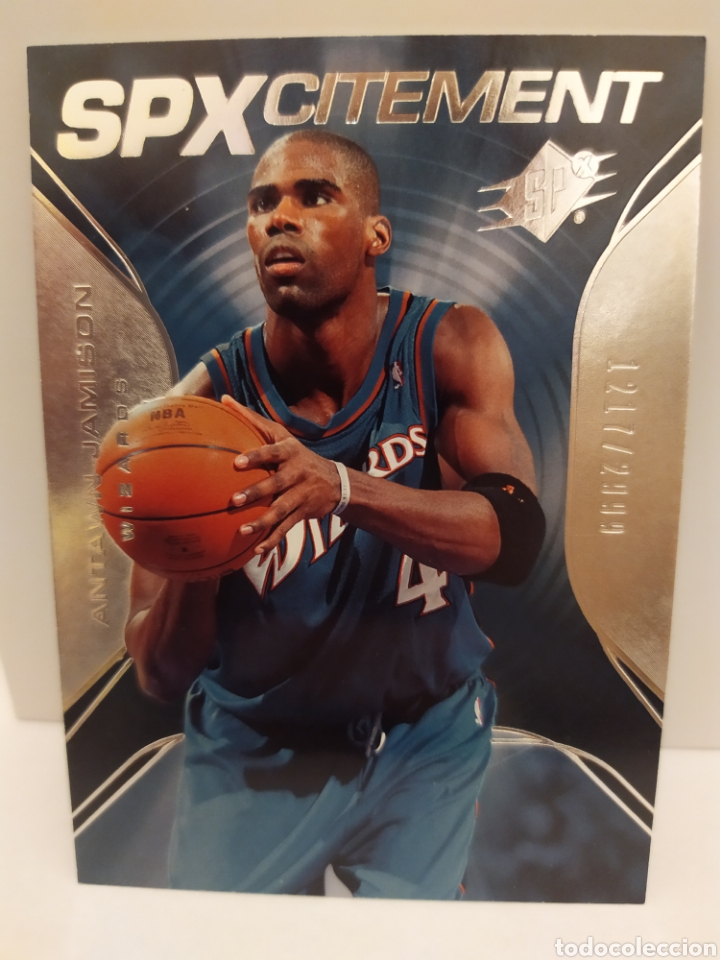 Antawn Jamison 91 Nba Upper Deck Spx 2006 07 Sp Comprar En Todocoleccion 216942062 