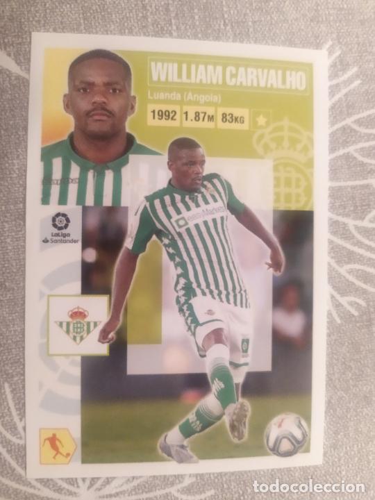 2020 2021 20 21 NÂº 12 A William Carvalho Beti Sold Through Direct Sale 217162840