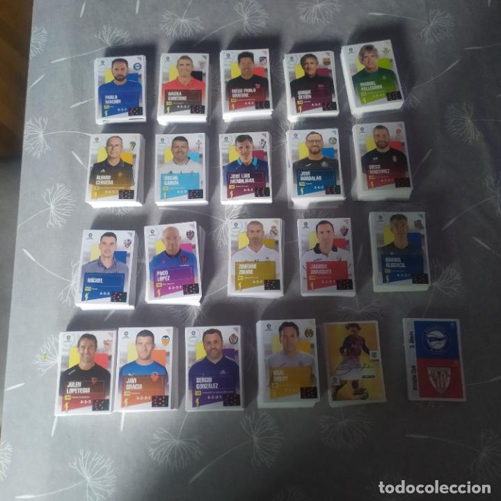 Sammelleidenschaft Sport: 2020 / 2021 20 21 300 CROMOS DISTINTOS 1&ordf; EDICION LIGA ESTE NUEVO