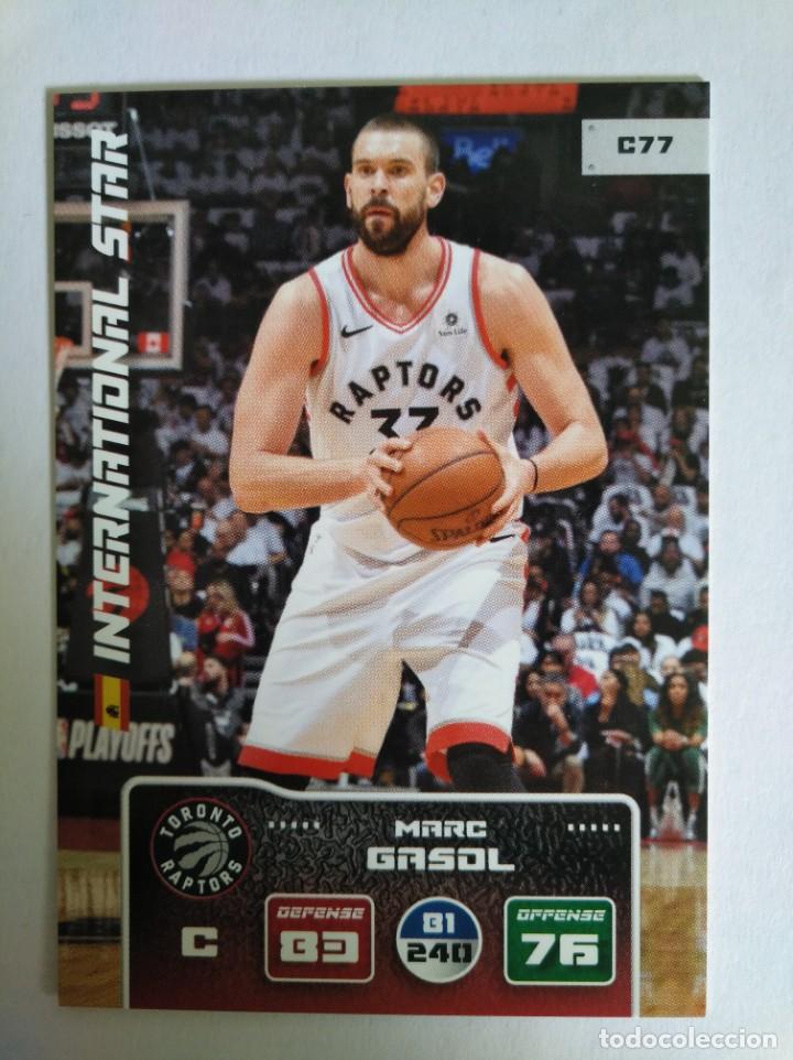 Sammelleidenschaft Sport: ADRENALYN XL NBA PANINI 2019 2020 20 - CARD C77 MARC GASOL TORONTO RAPTORS INTERNATIONAL STAR SPAIN