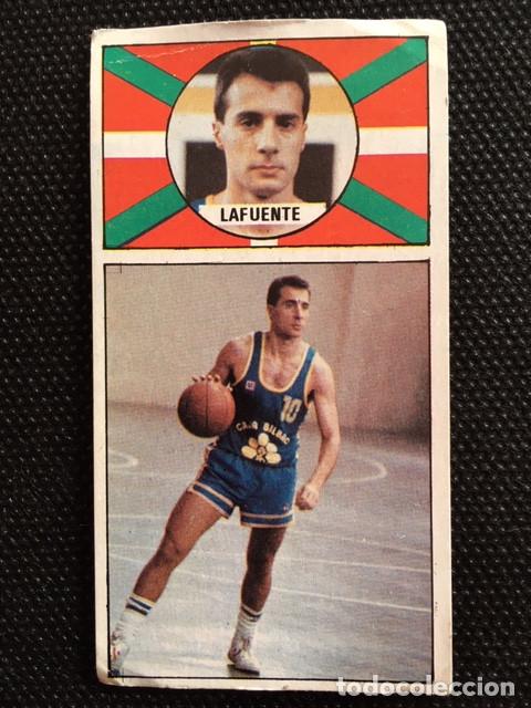 Sammelleidenschaft Sport: Cromos baloncesto Merchante 1986-87 (elige tus faltas)