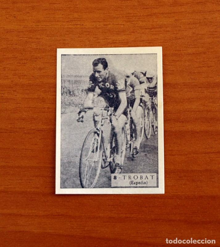 Coleccionismo deportivo: Ciclismo - 8 Trobat - Ases del pedal - Ediciones Triunfo 1960 - Nunca Pegado