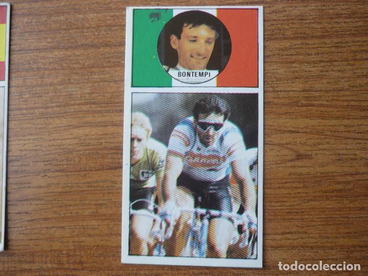 Coleccionismo deportivo: CROMO CICLISMO ASES DEL PEDAL MERCHANTE 1987 65 GUIDO BONTEMPI (CARRERA) SIN PEGAR - VUELTA 87
