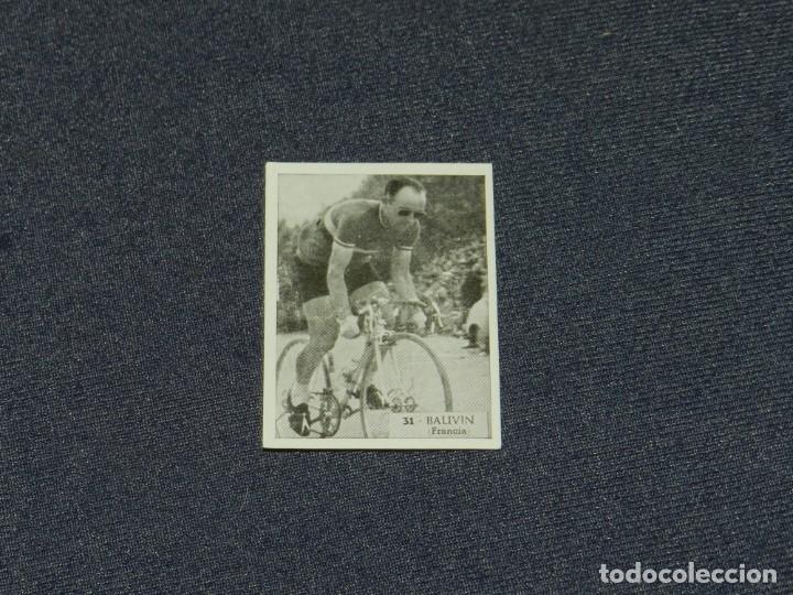 Coleccionismo deportivo: CROMO CICLISMO - ASES DEL PEDAL N.31 BAUVIN - EDICIONES TRIUNFO 1960, BUEN ESTADO