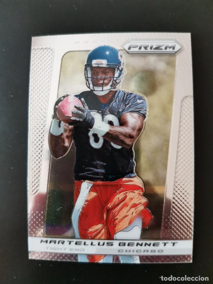 Colecionismo desportivo: Panini Prizm 2013 #107 Martellus Bennett Chicago Bears NFL Card