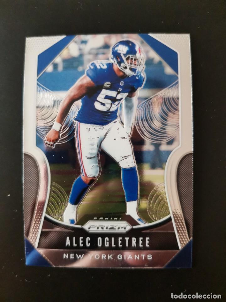 Colecionismo desportivo: Panini Prizm 2019 #47 Alec Ogletree New York Giants NFL Card