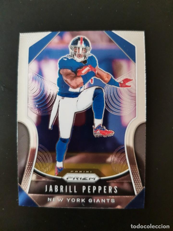 Colecionismo desportivo: Panini Prizm 2019 #49 Jabrill Peppers New York Giants NFL Card