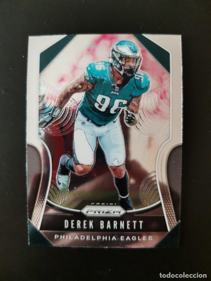 Colecionismo desportivo: Panini Prizm 2019 #59 Derek Barnett Philadelphia Eagles NFL Card