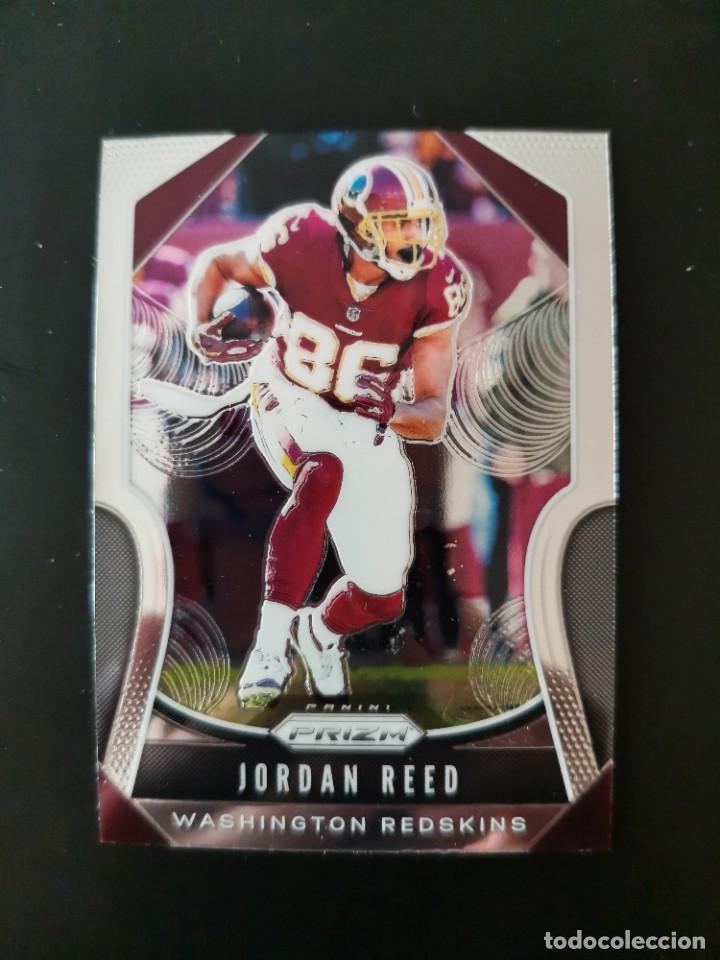 Colecionismo desportivo: Panini Prizm 2019 #61 Jordan Reed Washington Redskins NFL Card