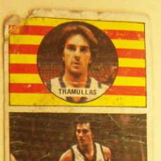 Coleccionismo deportivo: CROMO DE BALONCESTO 1986-1987 Nº 65 TONI TRAMULLAS. Lote 223310971