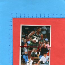 Coleccionismo deportivo: PANINI BASKET NBA 91 - CROMO DOBLE DE RICKY PIERCE ( 195 - 196 ) - SIN PEGAR. Lote 223905125