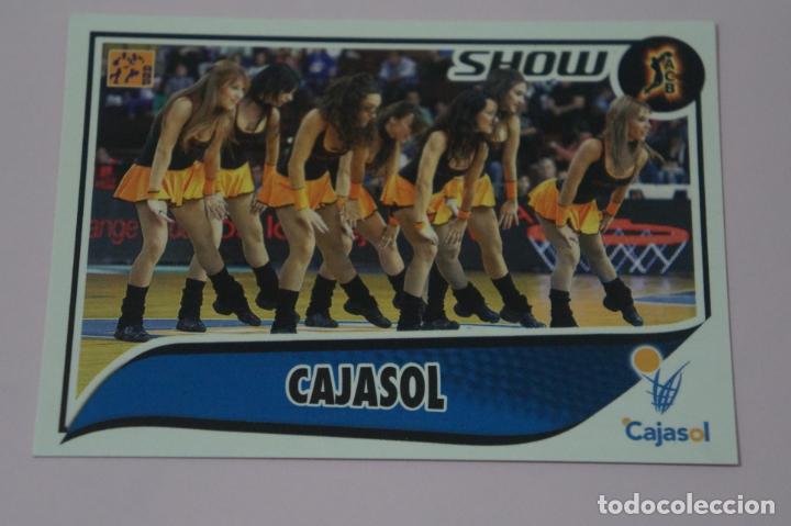 Collezionismo sportivo: CROMO CARD DE BALONCESTO BASKET SHOW CAJASOL N&ordm; 107 LIGA ACB 09-10 PANINI