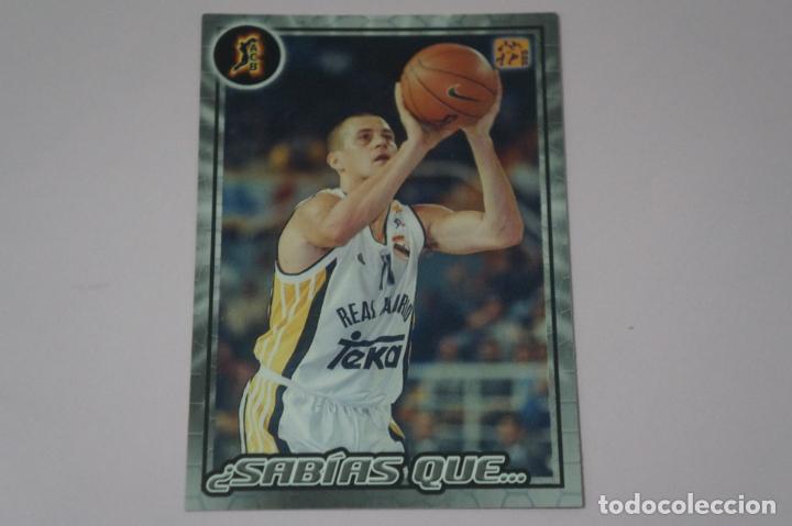 Collezionismo sportivo: CROMO CARD DE BALONCESTO BASKET SABIAS QUE... N&ordm; 355 LIGA ACB 09-10 PANINI