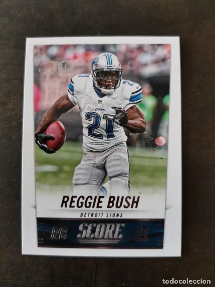 Sammelleidenschaft Sport: Panini Score 2014 #286 Reggie Bush Detroit Lions Hot 100 NFL Card