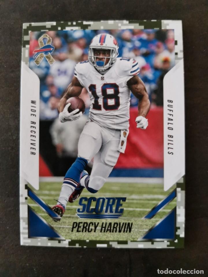 Colecionismo desportivo: Panini Score 2015 #BB4 Percy Harvin Buffalo Bills Edition NFL Card