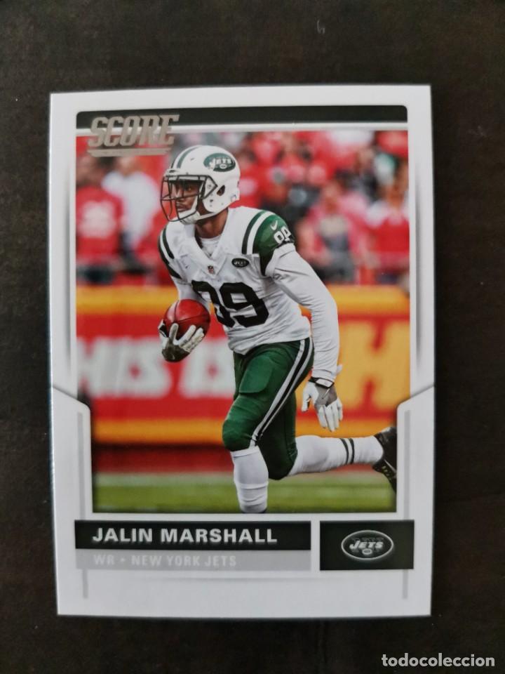 Sammelleidenschaft Sport: Panini Score 2017 #12 Jalin Marshall New York Jets NFL Card