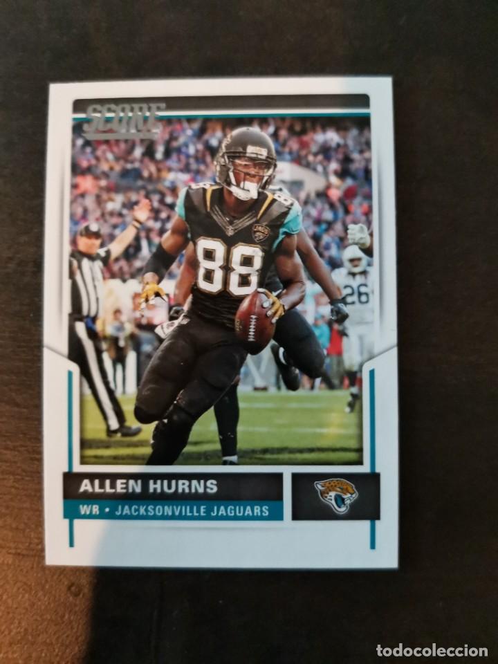 Colecionismo desportivo: Panini Score 2017 #55 Allen Hurns Jacksonville Jaguars NFL Card