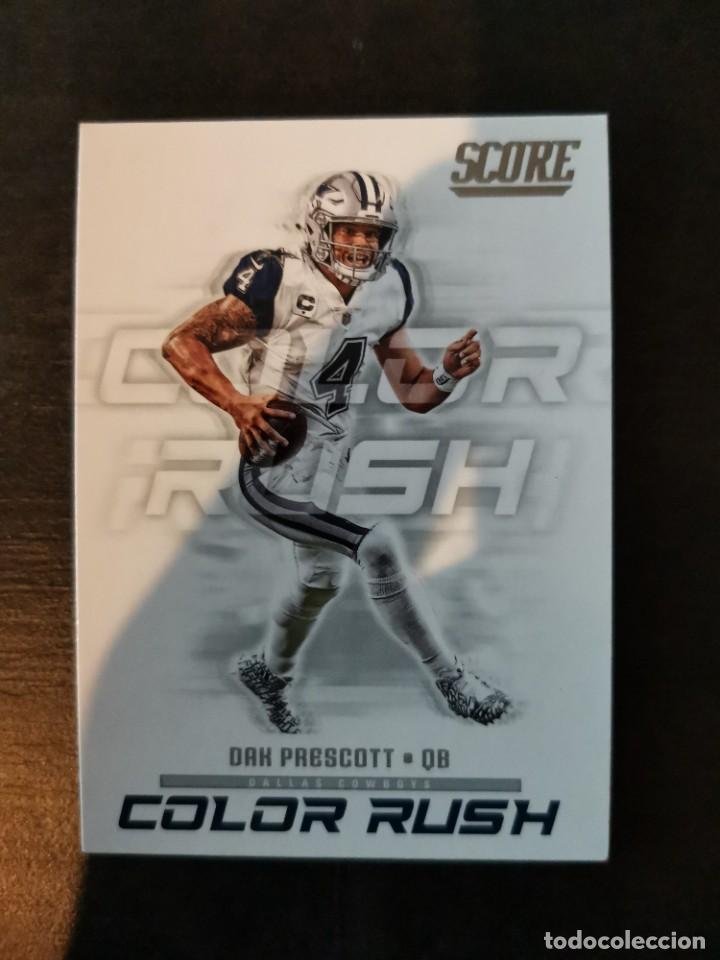 panini score 2018 #13 color rush dak prescott d - Buy Collectible stickers  of other sports on todocoleccion