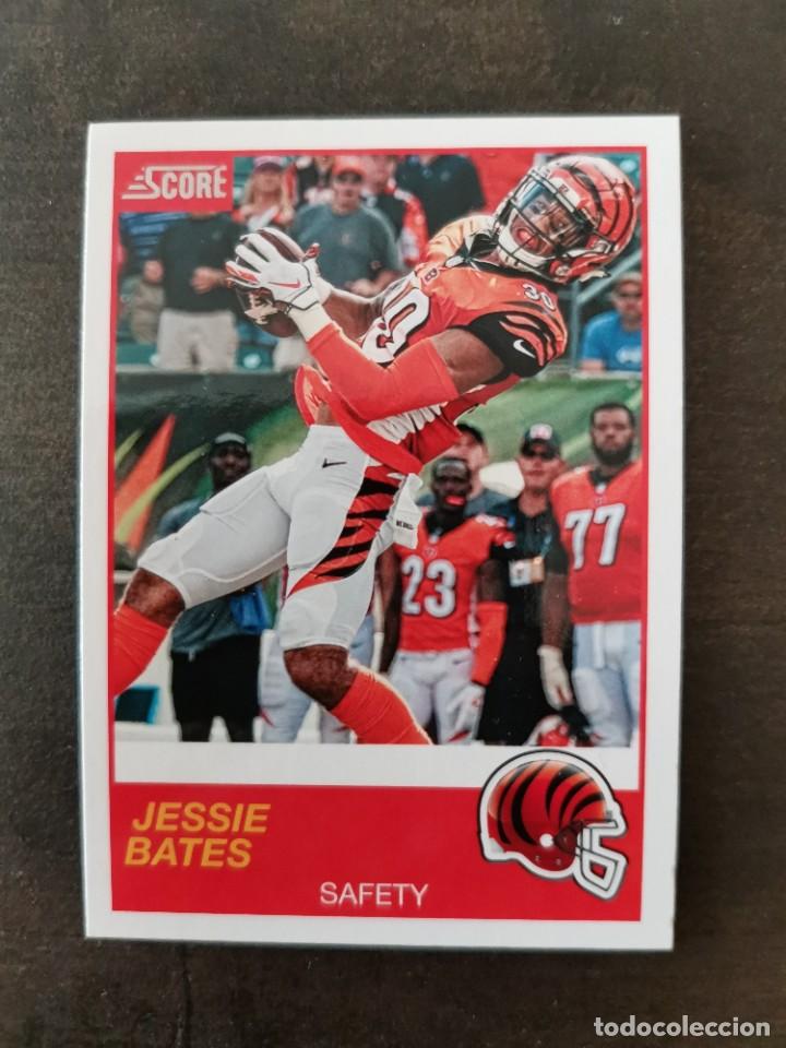 Colecionismo desportivo: Panini Score 2019 #97 Jessie Bates Cincinnati Bengals NFL Card