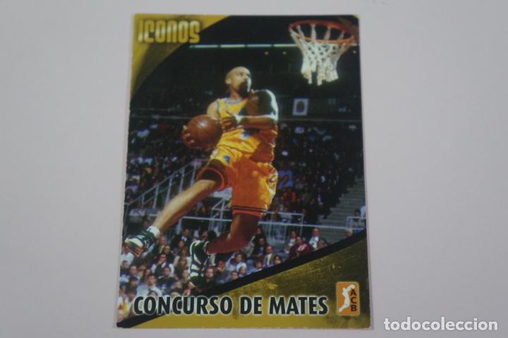Collezionismo sportivo: CROMO CARD DE BALONCESTO BASKET CONCURSO DE MATES N&ordm; 314 LIGA ACB 08/09 PANINI